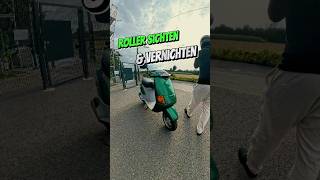 🔴Roller sichten und vernichten Warum Roller teilweise so unbeliebt sind insta360 [upl. by Aneet]