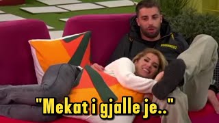 Ilnisa Ofendon RikenquotMëkat qëquot Juli e mbron pasi Meritoni futet ne debat  Big Brother Vip 3 [upl. by Scevour]