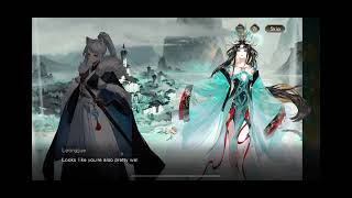 Onmyoji  Loong’s Beginning  Chapter 4 Incoming Storm SSR LoongjueRyakakou Story [upl. by Anyaled]