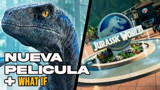 😱 Nueva Película de Jurassic World 😱  WHAT IF JURASSIC WORLD  JWE 2 [upl. by Shaper]