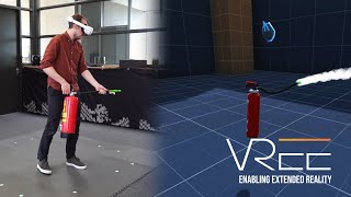 Anti Latency Object Tracking for VR with VReeSDK [upl. by Josephine]