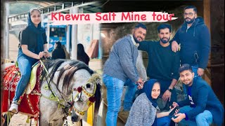 Khewra salt mine tour moon vlogs [upl. by Senalda]