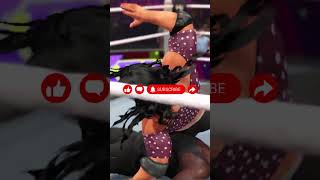 OMOS VS SONIYA DEVIL wwe wwe2k24 wwe2k23 wwefights reels trend trending viral ytshorts ww [upl. by Adaran735]