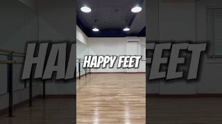 😎 Happy Feet Shuffle  Basic Hip Hop Dance Moves for Beginners shuffle DanceWithDerell [upl. by Idaline]