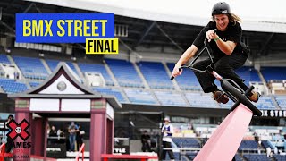 BMX Street FULL COMPETITION  X Games Japan 2023 [upl. by Maclaine412]