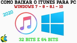 Como INSTALAR o ITUNES NO PC PASSO A PASSO [upl. by Etnuaed]