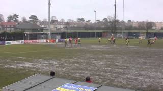 Gosport Borough v Stourbridge  Highlight Package [upl. by Ahsilat]