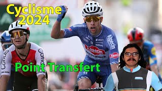 🚴‍♂️Cyclisme 2024🚴‍♂️  Point Transfert n°3 Alaphilippe Aranburu Decathlon Lidl [upl. by Rehpotsirh480]