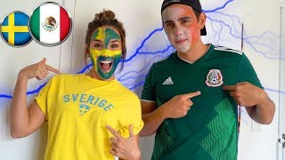 MEXICO vs SUECIA  Resumen con INVITADA SUECA [upl. by Ama]