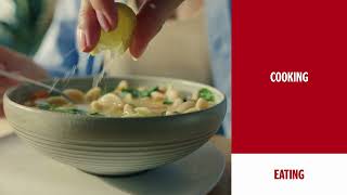 F25 Campbells Masterbrand Video 15s ChickenNoodle Chopping 16x9 EN [upl. by Lonny354]