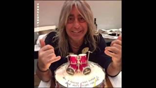 Happy Birthday Mikkey Dee 🎂🎉 [upl. by Desai]