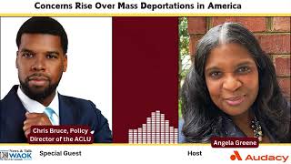 Concerns Rise Over Mass Deportations in America [upl. by Akcirre]