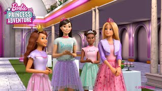 Barbie Princess Adventure Movie Explained In HindiUrdu Summarized हिन्दी [upl. by Asiole890]