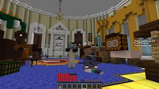 Minecraft  WHOS YOUR DADDY President EditionPresident [upl. by Arliene]