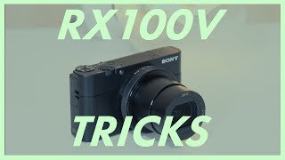 How to get the Most From the RX100V [upl. by Thamora]