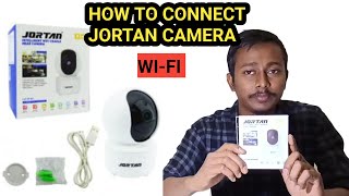 How to Install WIFI Security Cameras JORTAN  wificamera ipcamera viral viralvideo [upl. by Olwen]