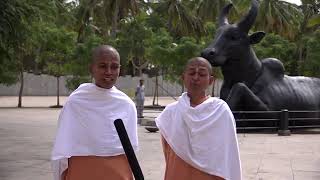 Isha monks responded after allegations of brainwashing and forcibly conversing to monkhood [upl. by Remliw696]