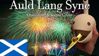 Auld Lang Syne  Otamatone amp Kazoo Cover [upl. by Cired]