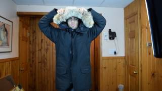 Canada Goose Langford Parka Overview [upl. by Marigold442]