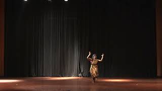 Jai Gananayaka  Bharathanatyam  TCA  IIT KGP [upl. by Brnaby163]