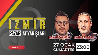 28 Ocak 2024  İzmir At Yarışı Tahminleri  Engin Erdoğan  Hakan Çakmak [upl. by Mosra]