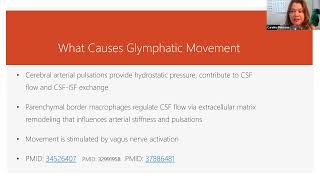 What Causes Glymphatic Movement shorts [upl. by Hong413]