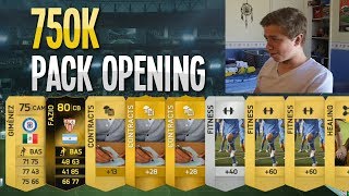 FIFA 14  750k Pack Opening [upl. by Annia423]