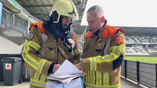 Oefendag Almelo 2023  Brandweer Twente [upl. by Melborn]