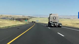 Interstate 84  Oregon Exits 199 to 210 eastbound [upl. by Nevetse]