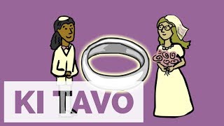 Parshat Ki Tavo Blessings Curses and a Holy Marriage [upl. by Loretta818]