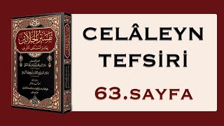 CELALEYN TEFSİRİ 63SAYFA [upl. by Ynotna809]