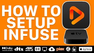 How To Setup Infuse Pro with Plex Media Server On Apple TV iPhone iPad amp Mac Part 2 [upl. by Ytsihc9]