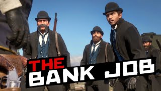 Red Dead RP  THE BANK JOB RDR2 on PC Roleplay [upl. by Stoughton529]