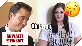 Schülerin FLIRTET mit Anwalt ​😲​🤣​ quotNa SÜßER öfter hier quot  12  Anwälte im Einsatz SAT1 [upl. by Kirtap389]