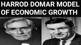 Harrod Domar Model of Economic Growth  Development Economics  Sweet Arora [upl. by Stephani]