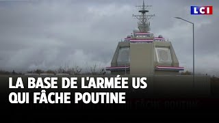 La base de larmée US qui fâche Poutine｜LCI [upl. by Lombardo593]