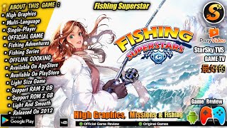 Fishing Superstar • Best Gameplay Review Mobile Game [upl. by Harland]