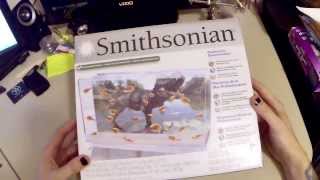 Unboxing the Smithsonian Prehistoric Seamonsters Triops Kit [upl. by Adnauq727]