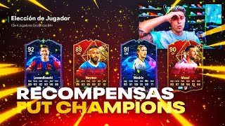 MIS PRIMERAS RECOMPENSAS DE FUT CHAMPIONS DE FC 24 [upl. by Nagem700]