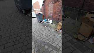 Tameside Ashton Under Lyne Fly Tipping TMBC tameside england uk angelarayner [upl. by Atteugram845]