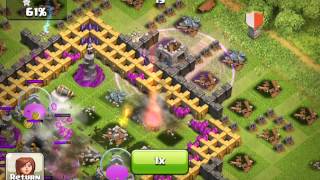 Clash of clans Buying the Archer Queen  w Gameplay [upl. by Charita]