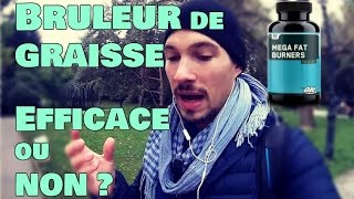 BRULEUR de Graisse Efficace Contre le GRAS  Mon AVIS Ep050 [upl. by Selec]