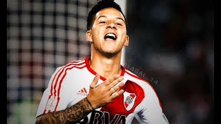 LOS 5 MEJORES GOLES DE DRIUSSI EN RIVER PLATE [upl. by Nagear]