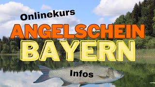 Angelschein Fischerprüfung in Bayern 🎣  Onlinekurs [upl. by Lusty]