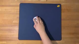 Unboxing ENDGAME GEAR MPC450 dark blue  mousepad [upl. by Wurster]