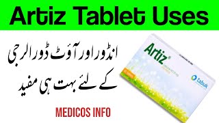 Fexofenadine hydrochloride 10mg tablet uses in urdu  Artiz 10mg tablet uses benefits side effects [upl. by Anyotal974]