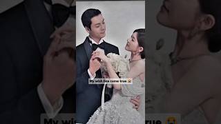 William Chan and zhao lusi wedding loveambition cdramas williamchan chineesedrama zhaolusi [upl. by Oisangi]