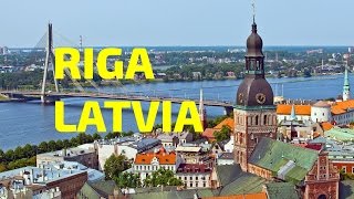 Riga Latvia  Travel Europe [upl. by Euqinmod]