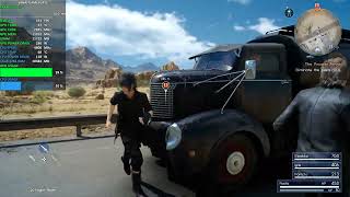 Final Fantasy XV  150 Resolution  RTX 4080  i9 10850K  1440p [upl. by Cj]