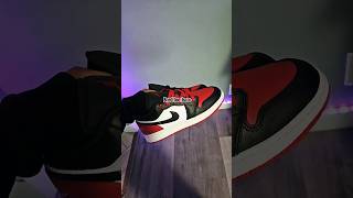 Bred Toe 1s 🥶 sneakers roadto5k shorts Jordan [upl. by Ailgna]